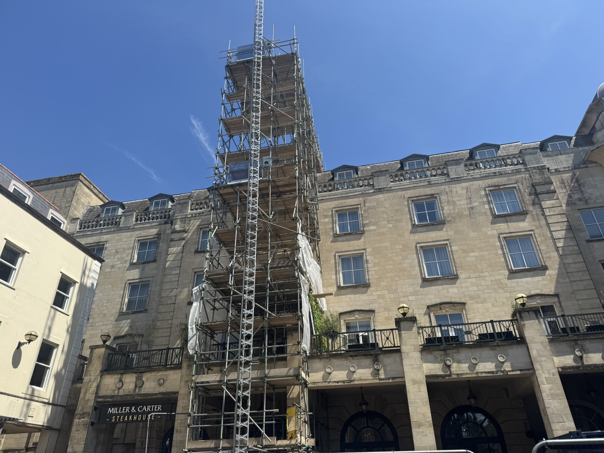 External Refurbishment Project, Hotel, Bristol