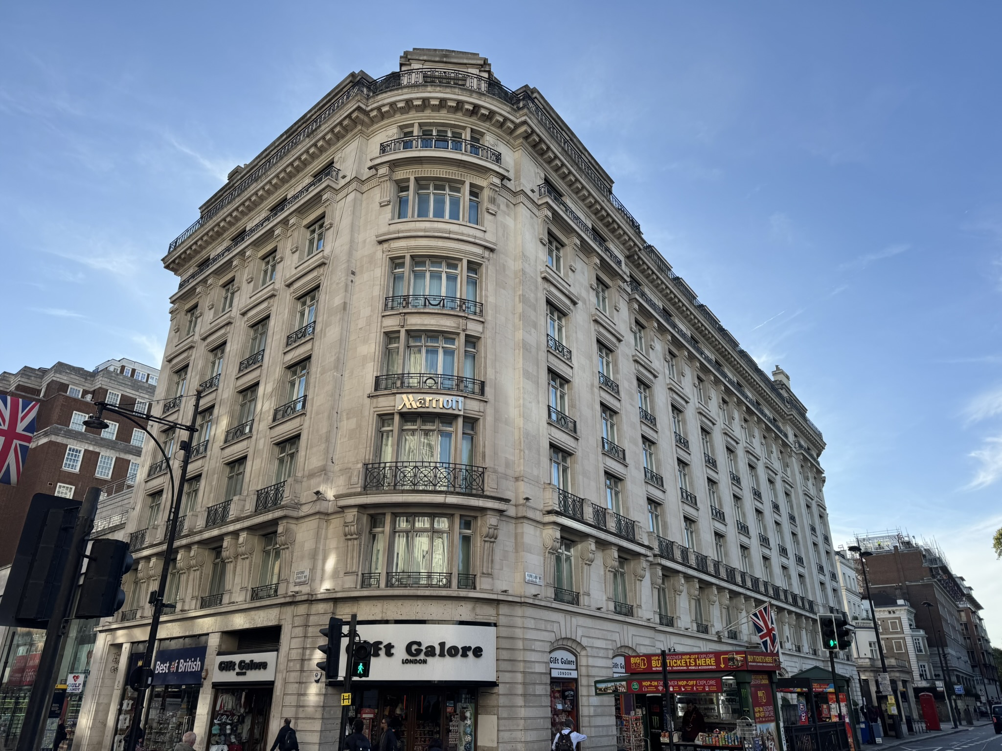 Building Survey, Hotel, Hyde Park Corner