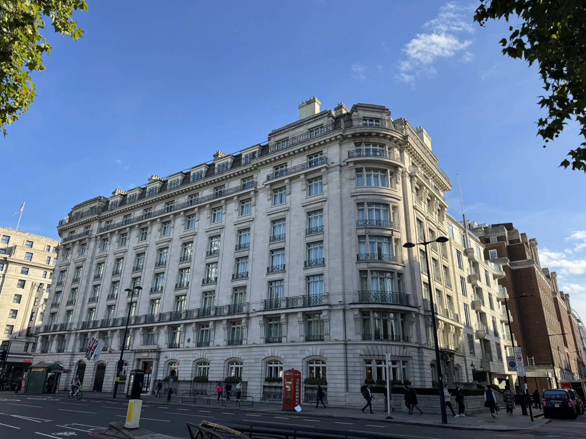 Property Maintenance Advice, Hotel, Marble Arch, Botley Byrne RICS surveyors