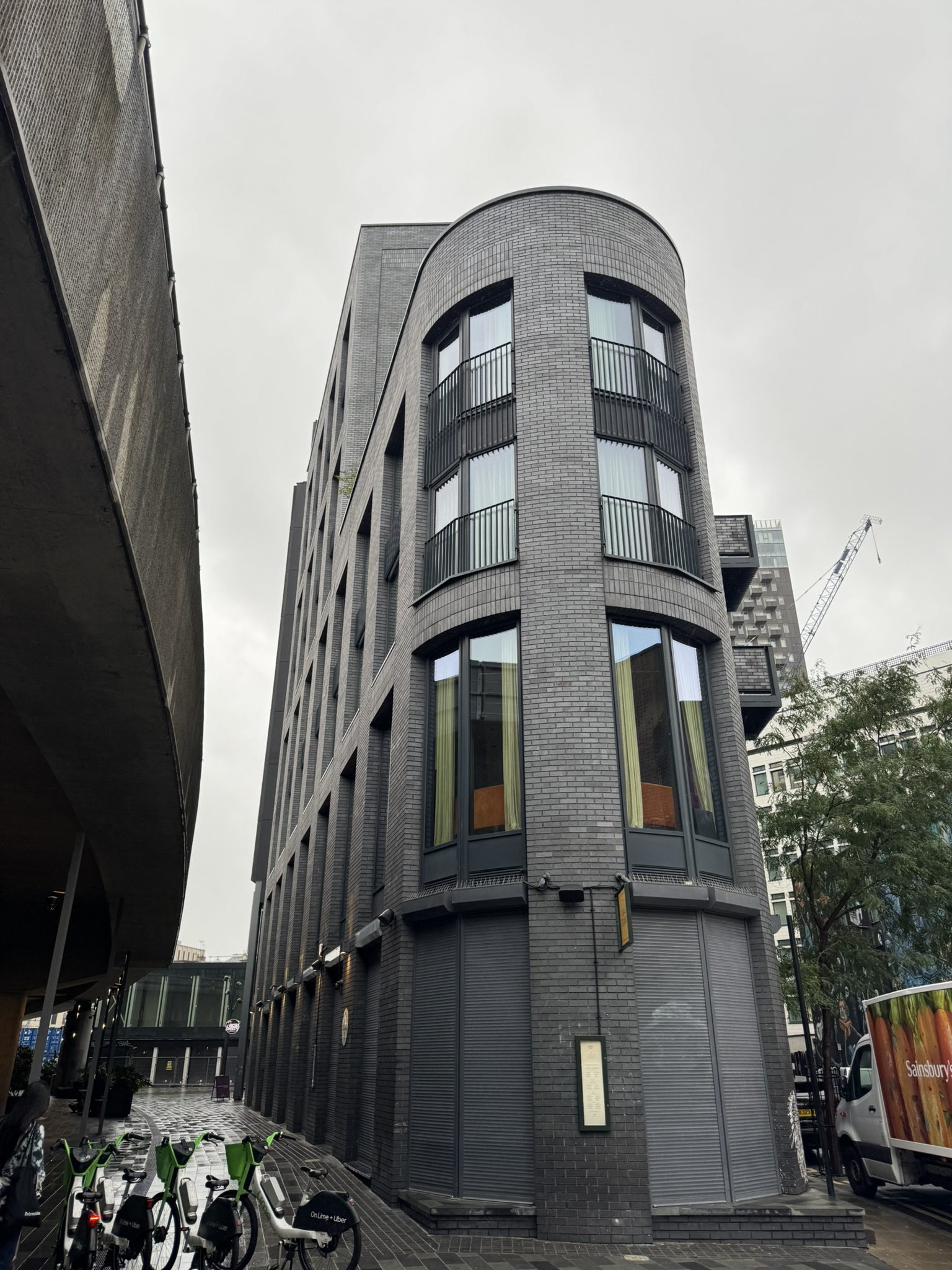 Building Survey, Hotel, Mayfair W1