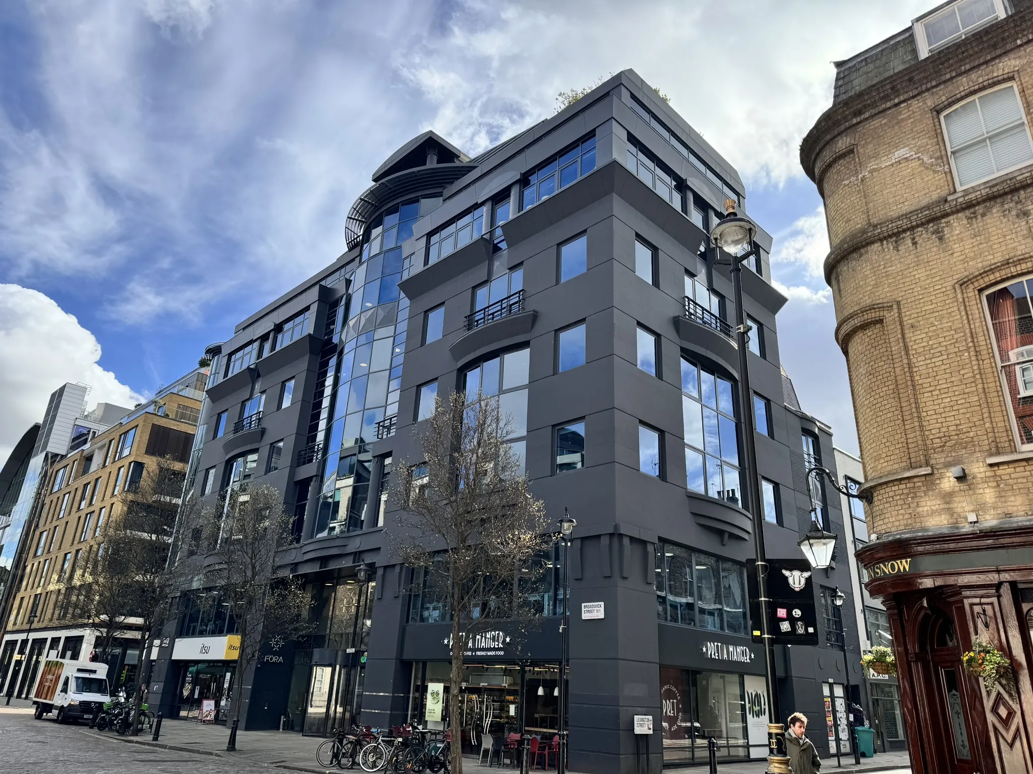 Technical Due Diligence, Soho, W1, Botley Byrne RICS surveyors
