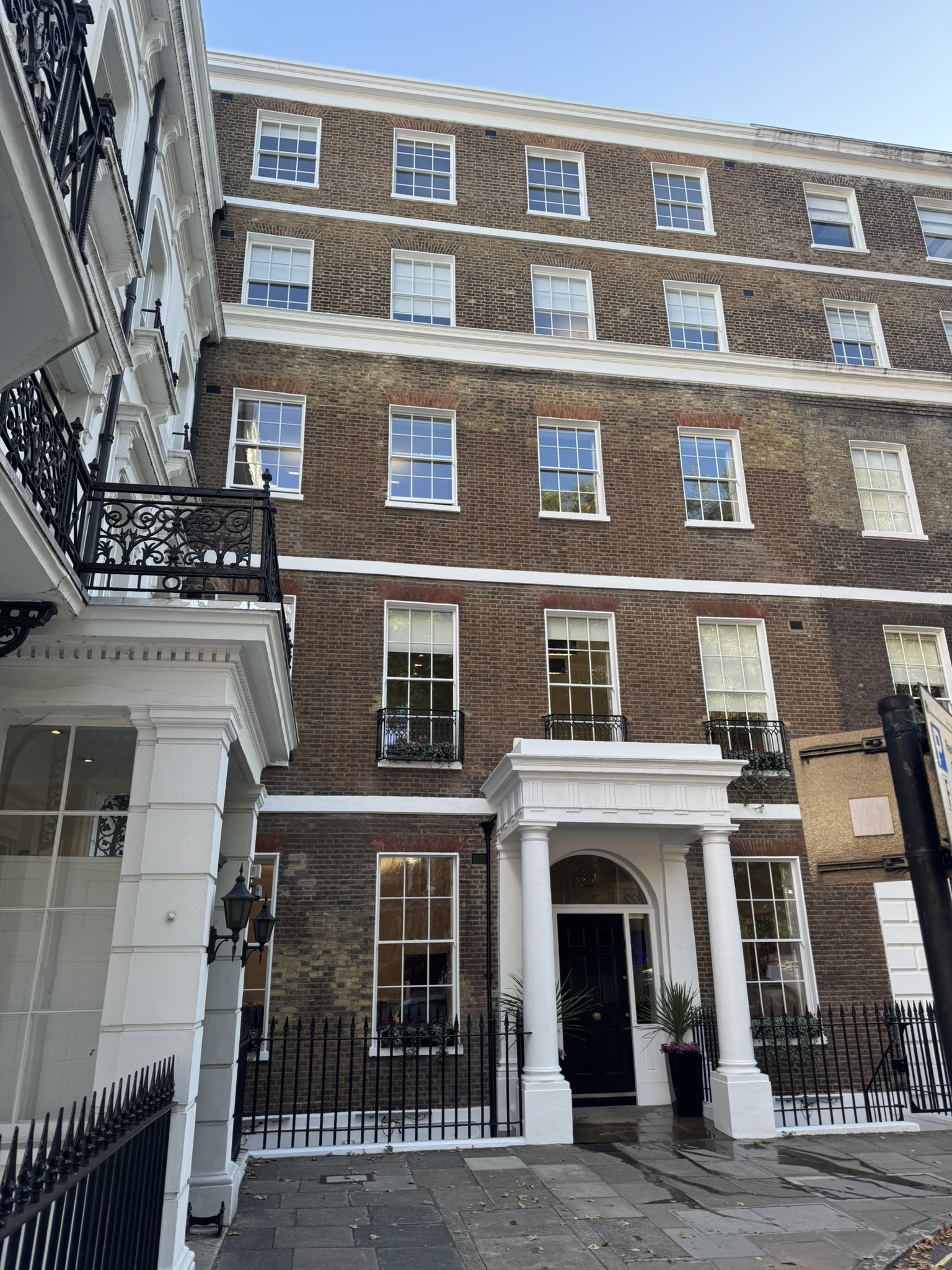 Building Survey, Manchester Square, W1