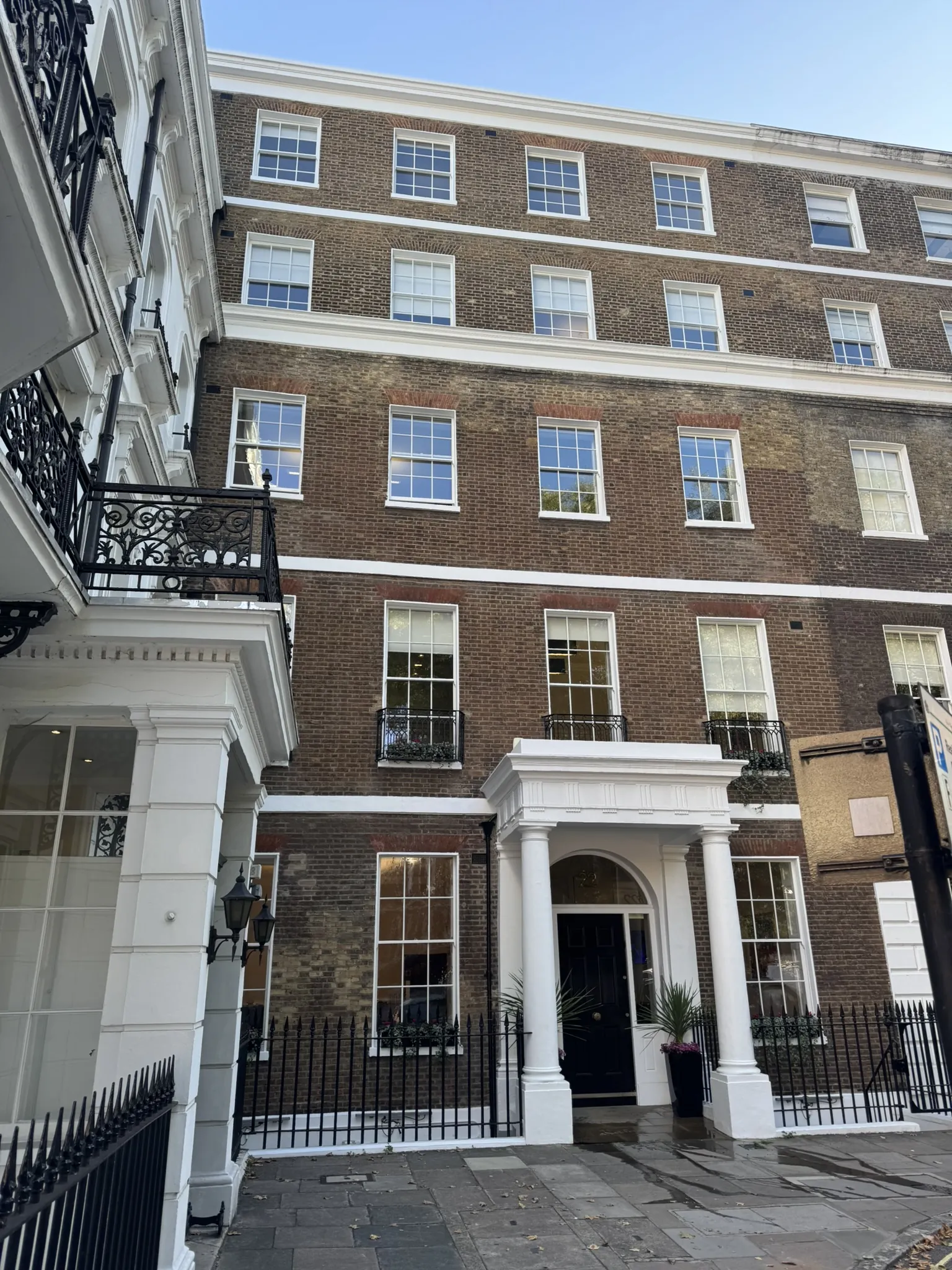 Building Survey, Manchester Square, W1, Botley Byrne RICS surveyors
