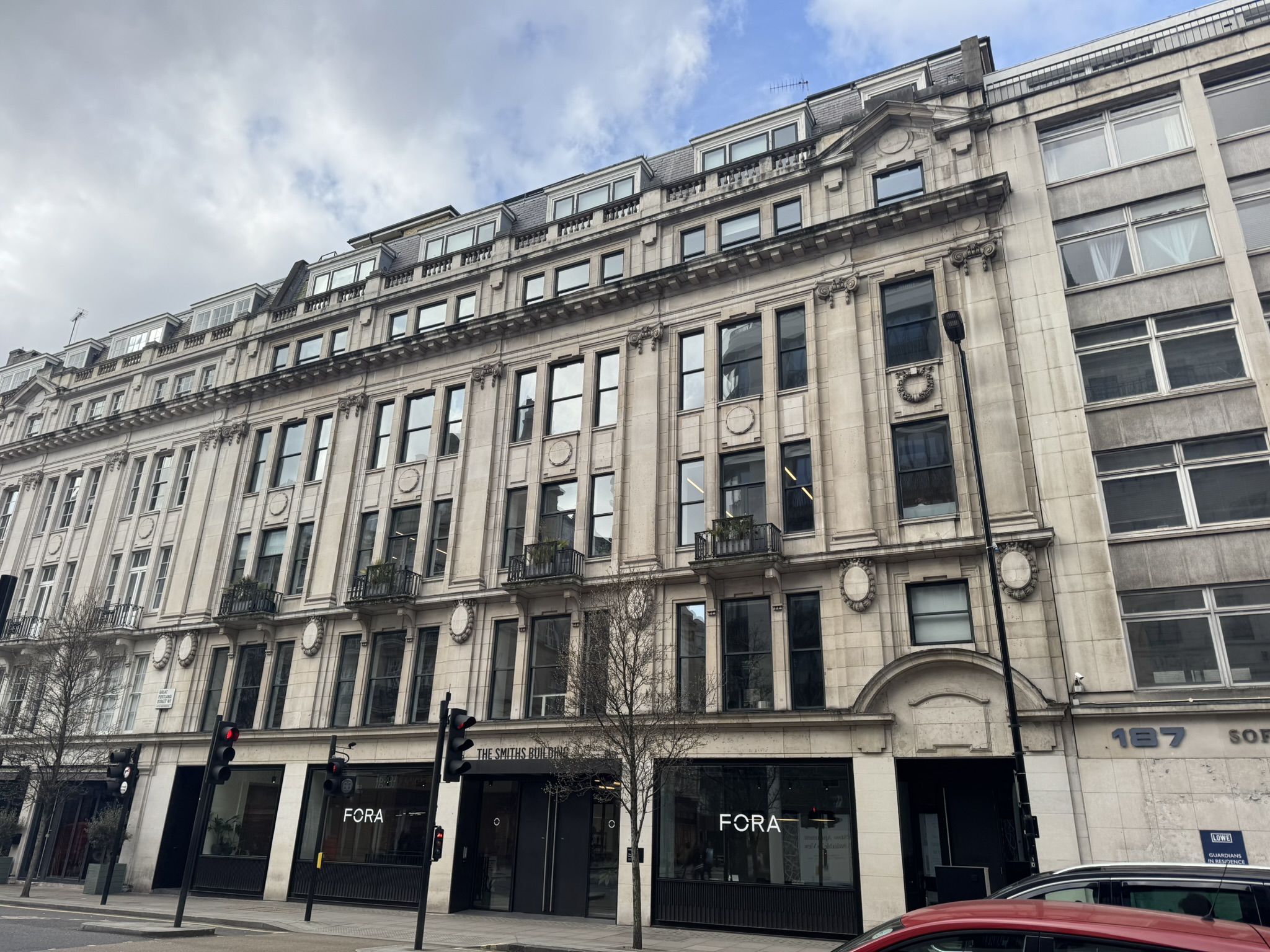 Building Survey, Fitzrovia, W1