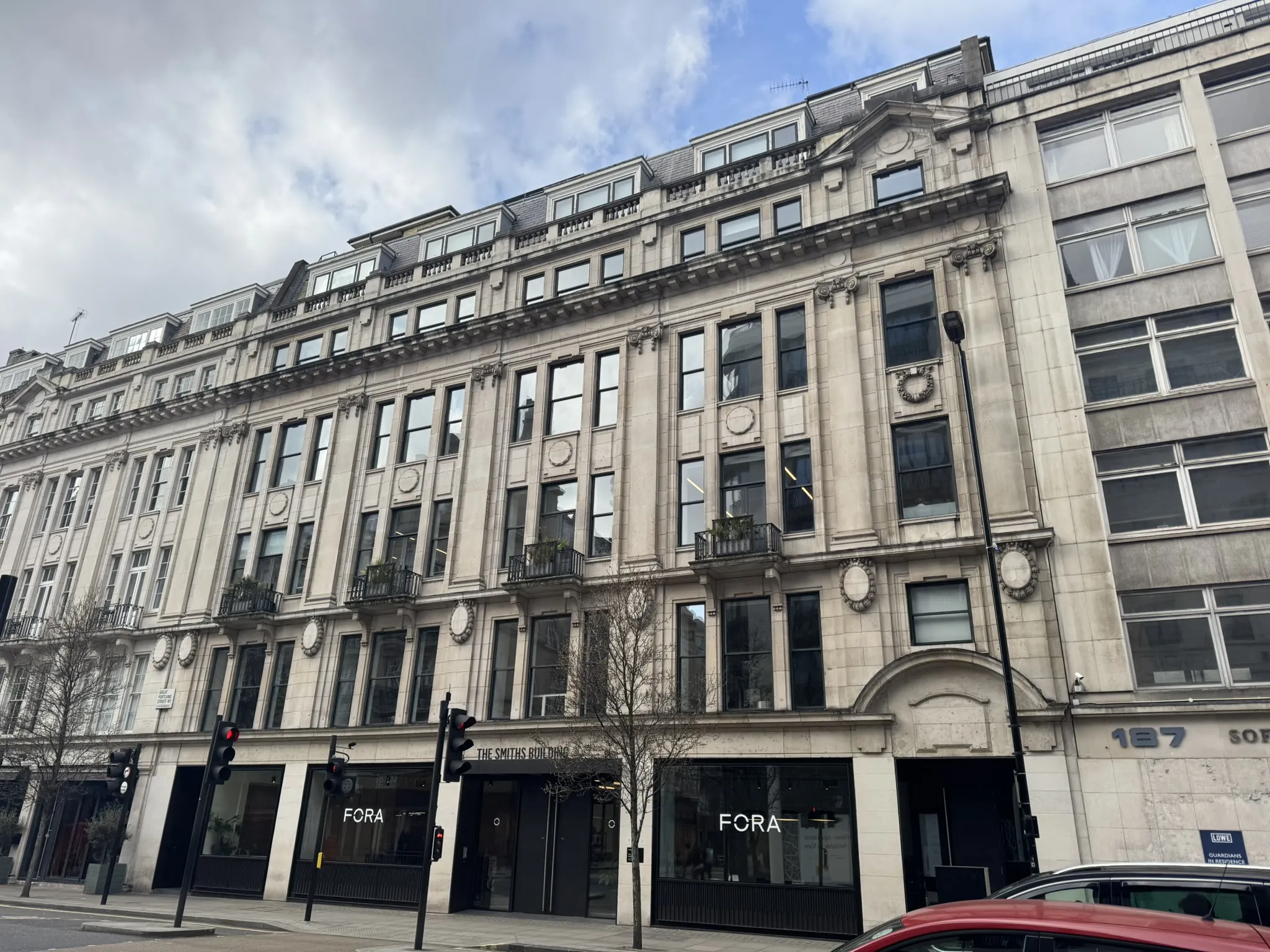 Building Survey, Fitzrovia, W1, Botley Byrne RICS surveyors