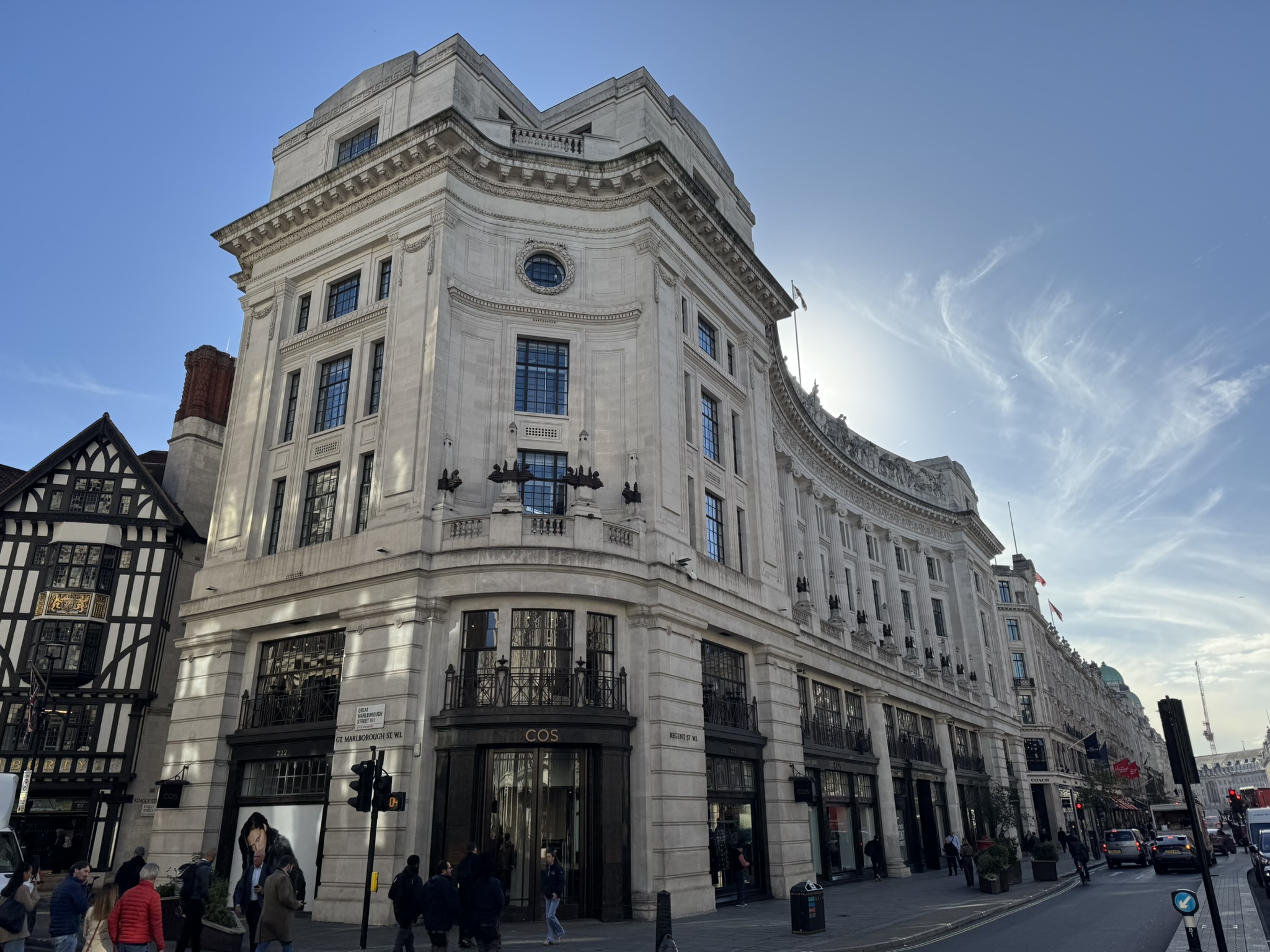 Maintenance Advice, Regent Street, W1