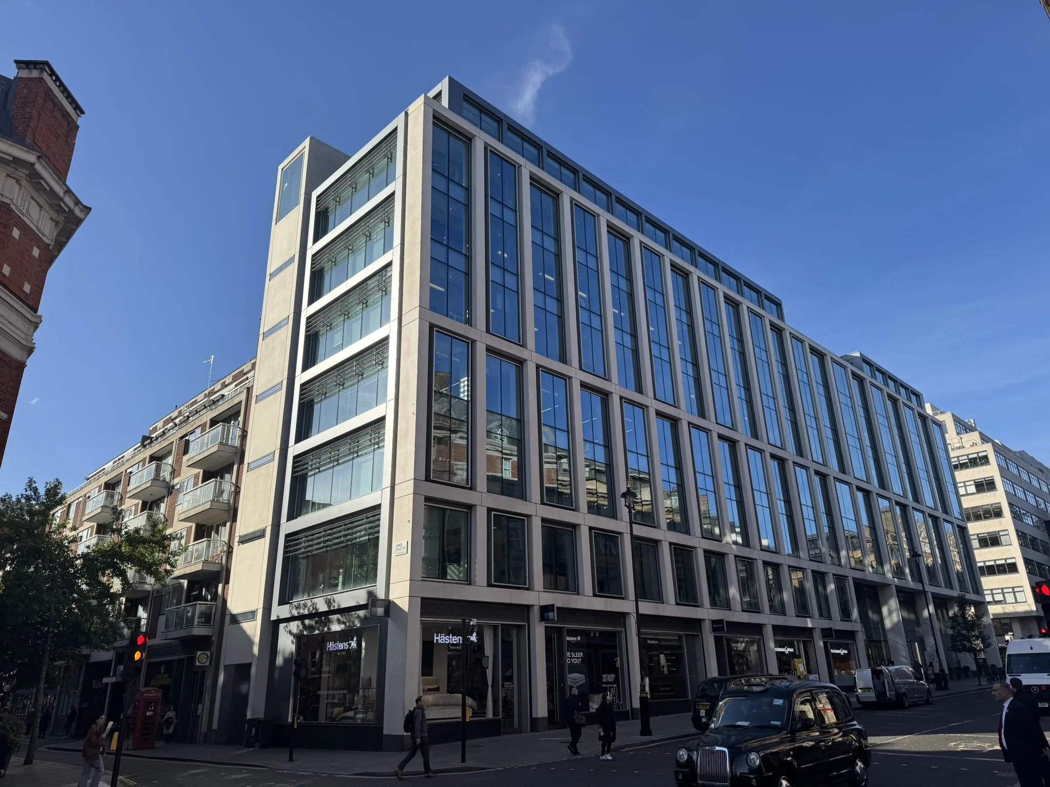 Pre-Acquisition Building Survey, London, W1, Botley Byrne RICS surveyors
