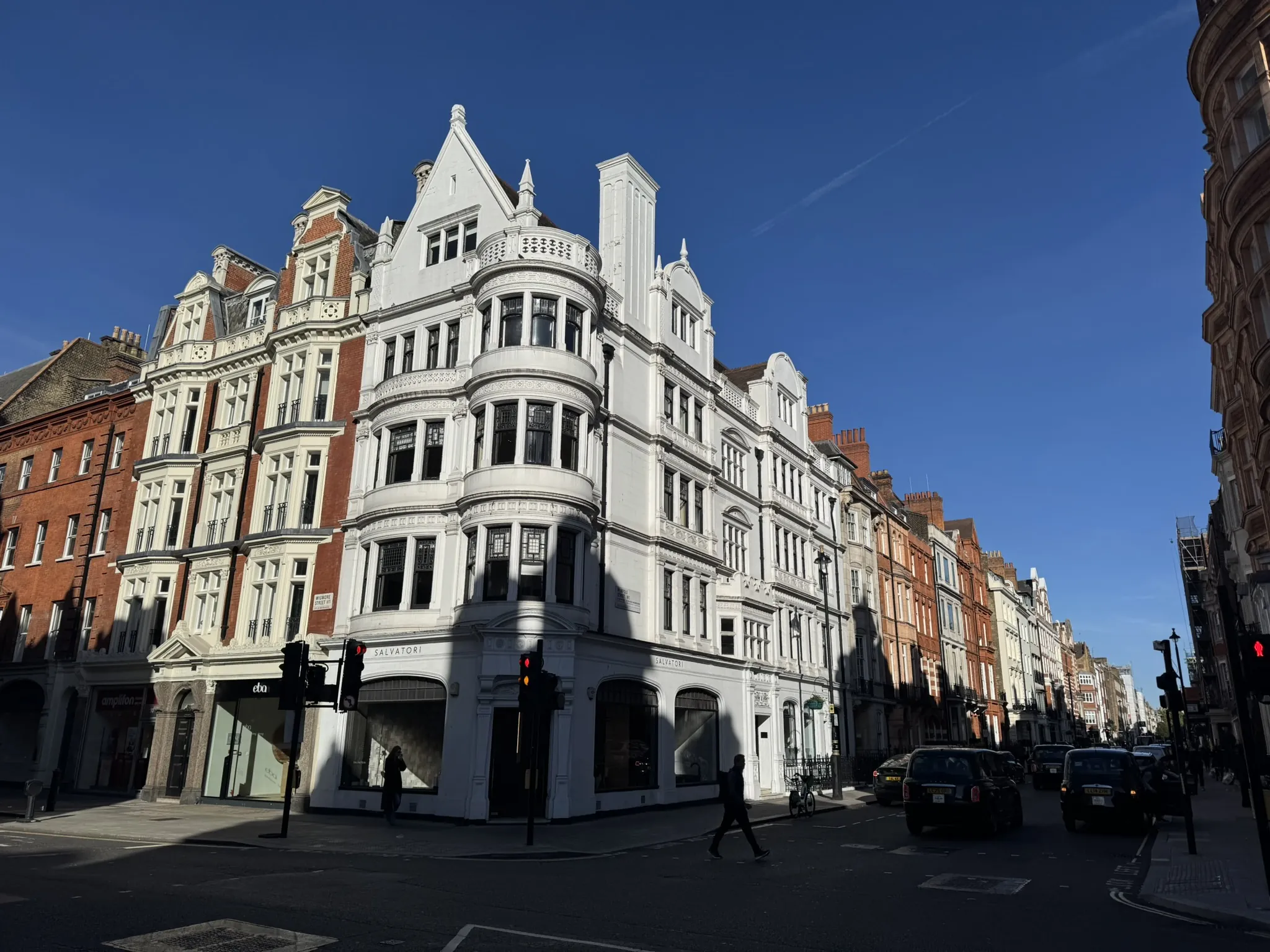 Building Survey, Wigmore Street, W1, Botley Byrne RICS surveyors