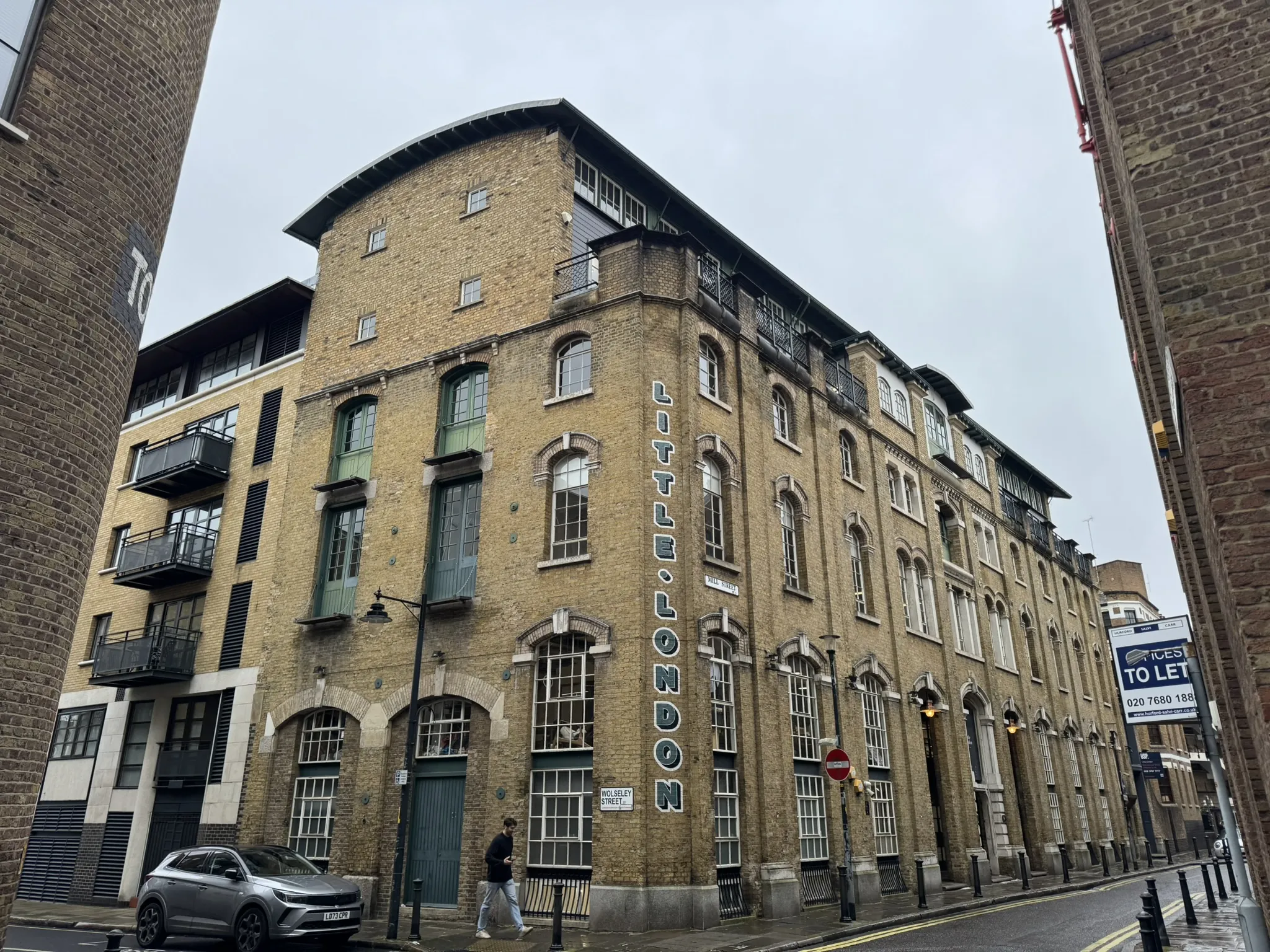 Building Survey, London Bridge, SE1, Botley Byrne RICS surveyors