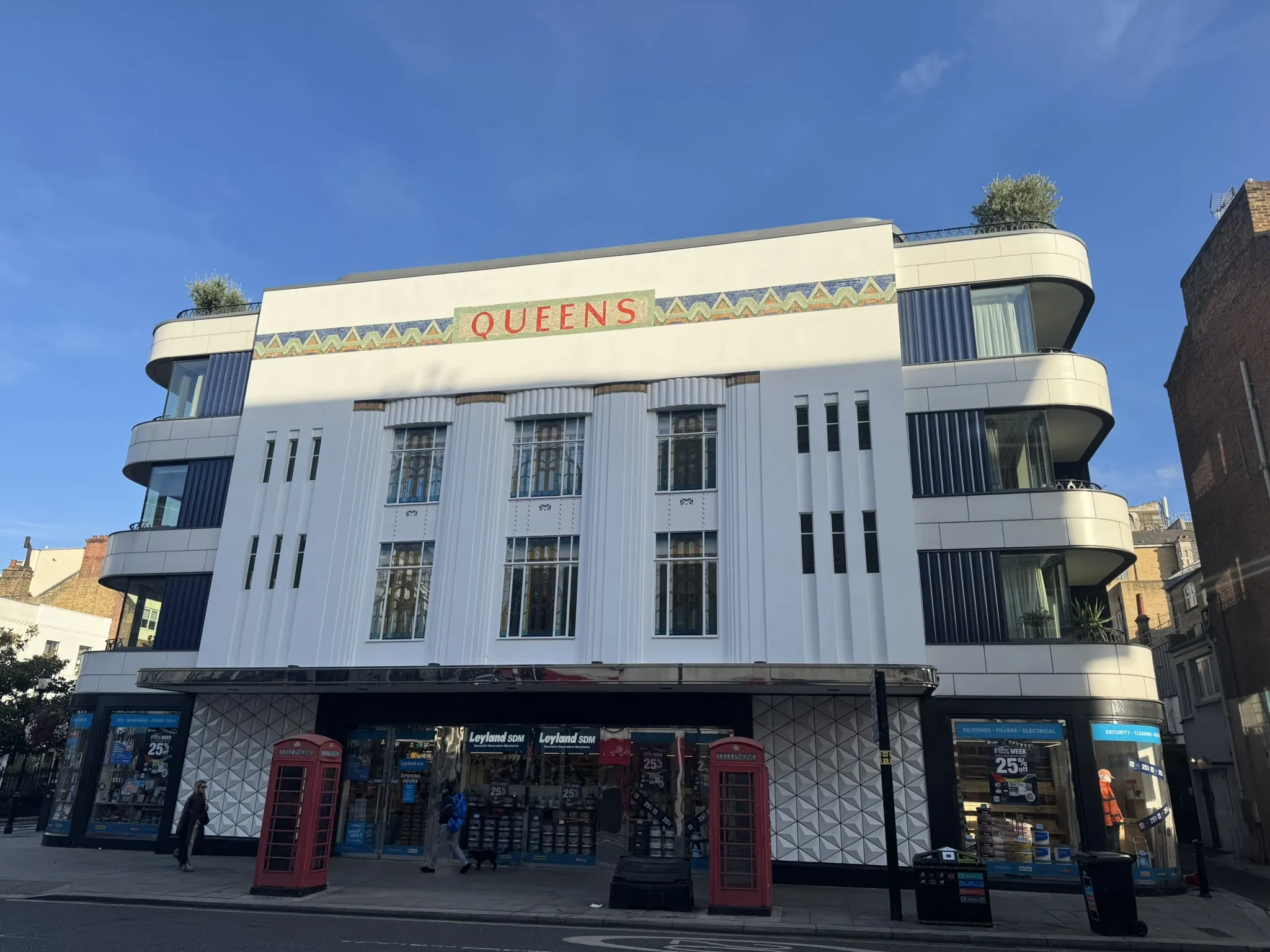 Technical Repair Advice, Queensway, W2, Botley Byrne RICS surveyors