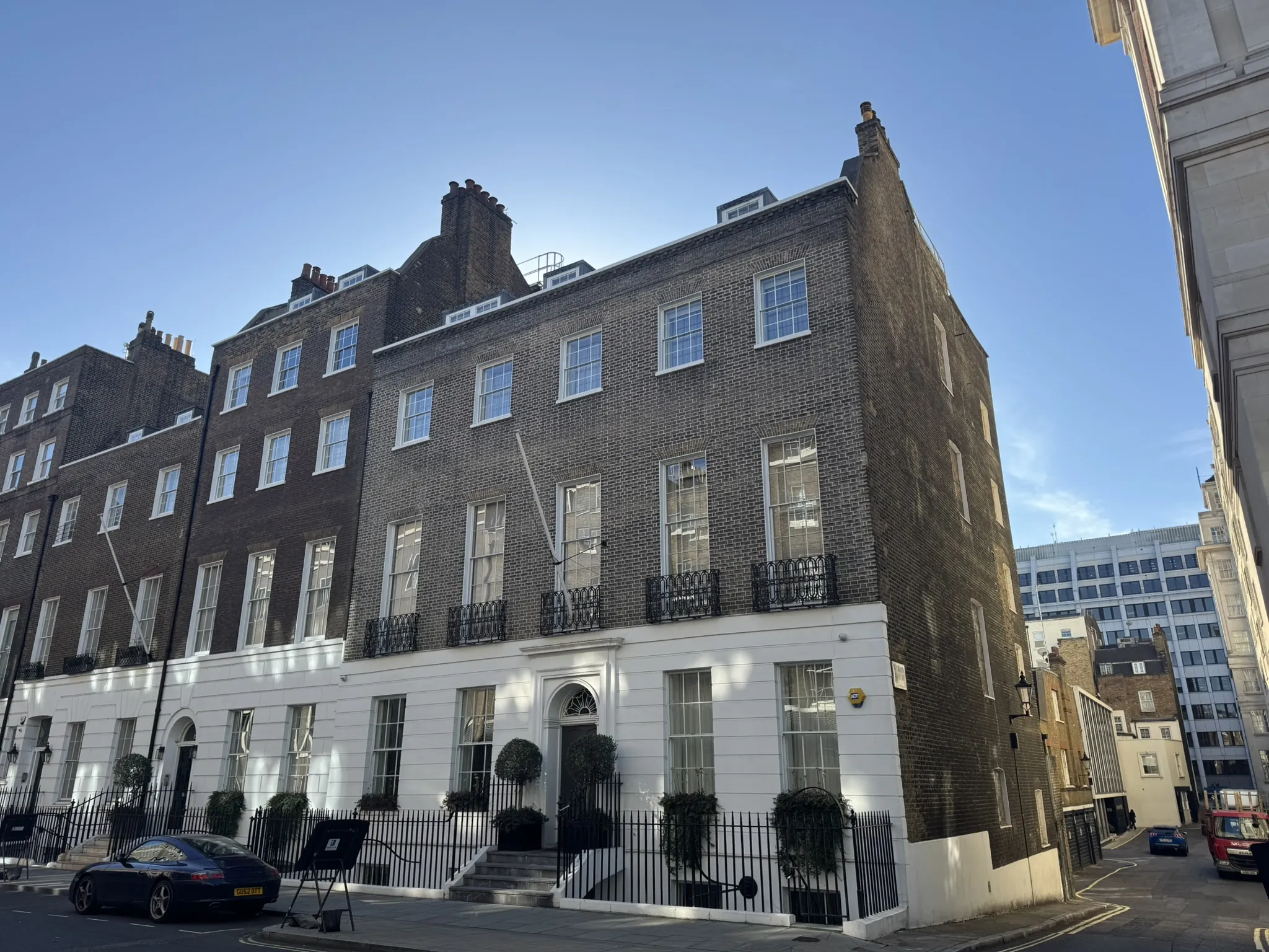 Reinstatement Cost Assessment, Mayfair, W1, Botley Byrne RICS surveyors