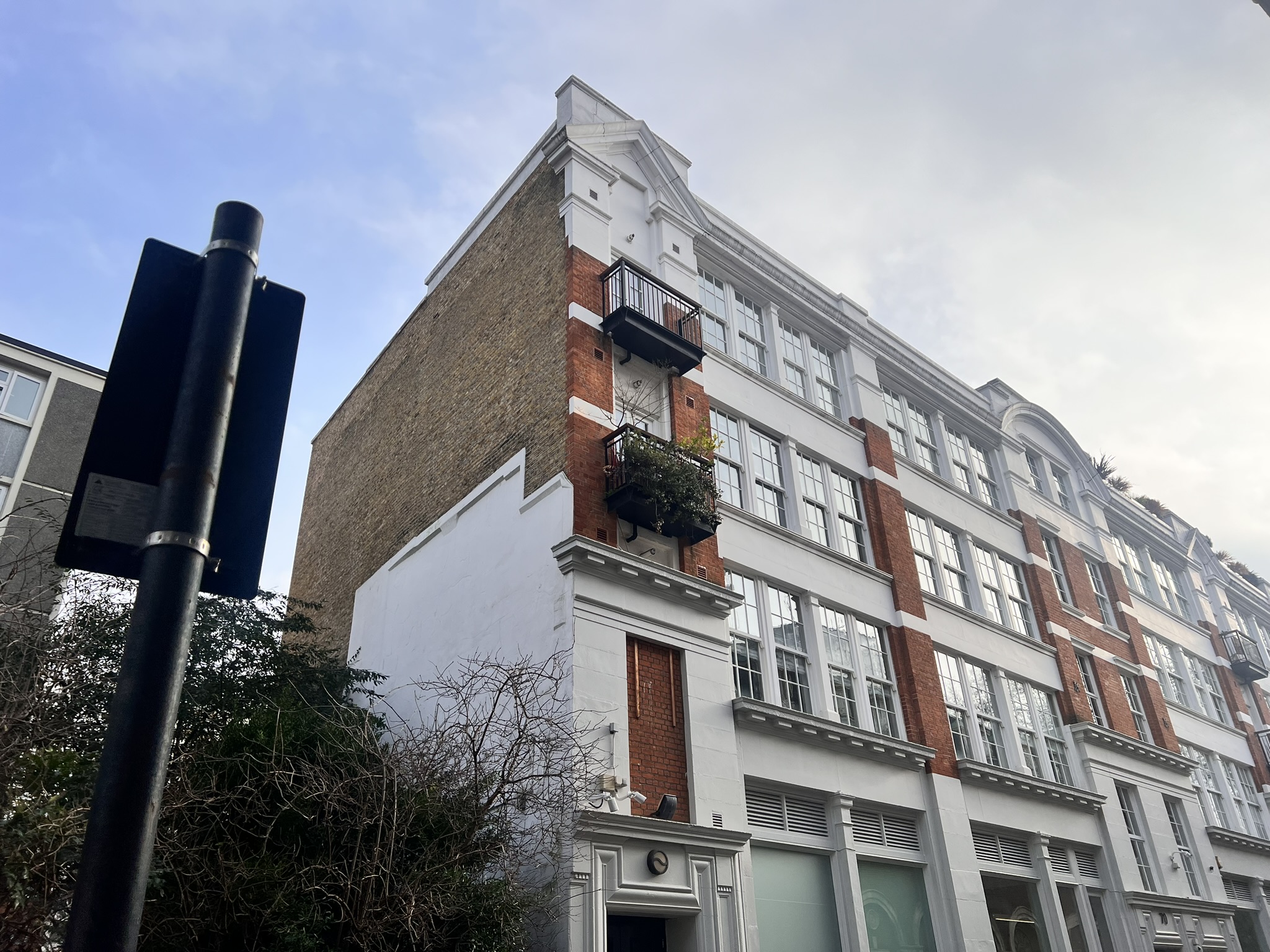 Building Survey, Islington, EC1