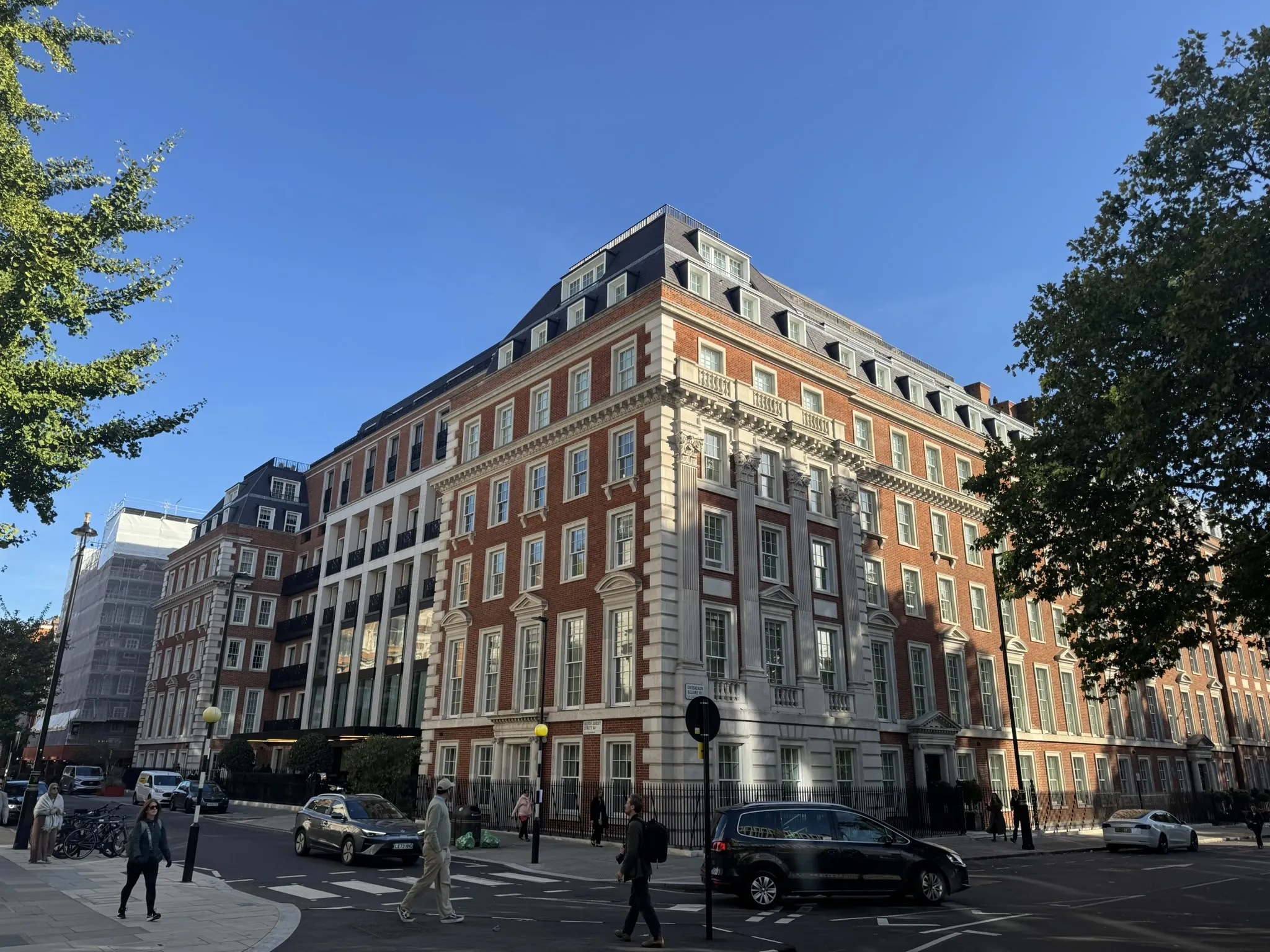 Building Survey, Mayfair, W1, Botley Byrne RICS surveyors
