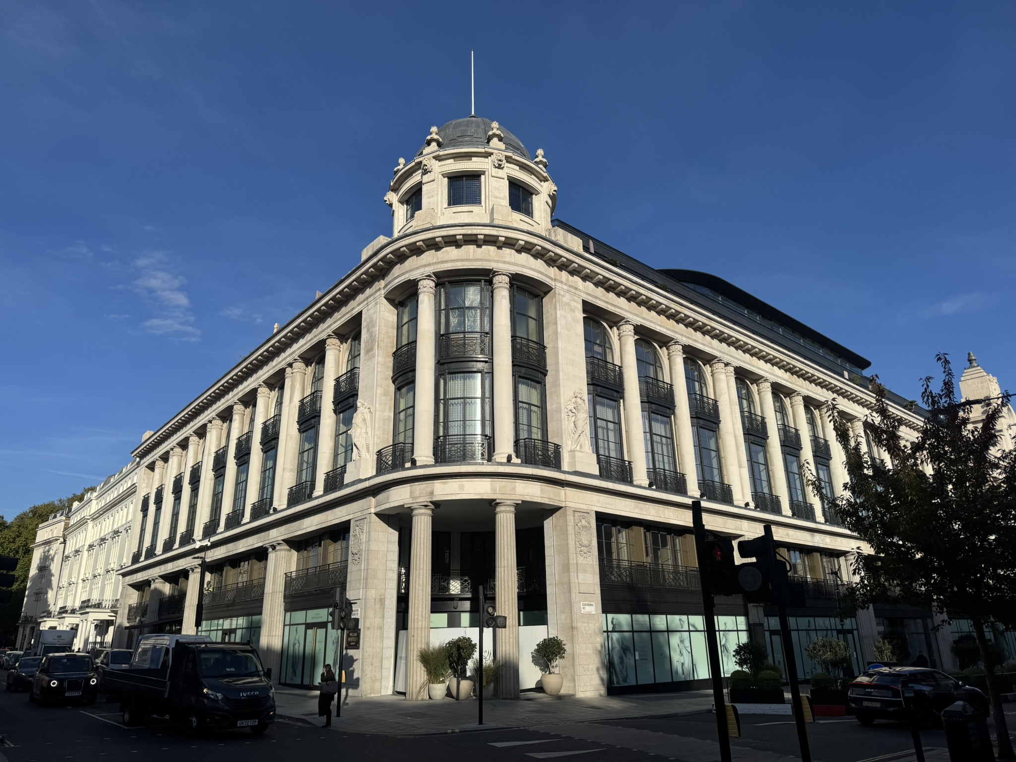 Pre-Acquisition Building Survey, Mayfair, W1