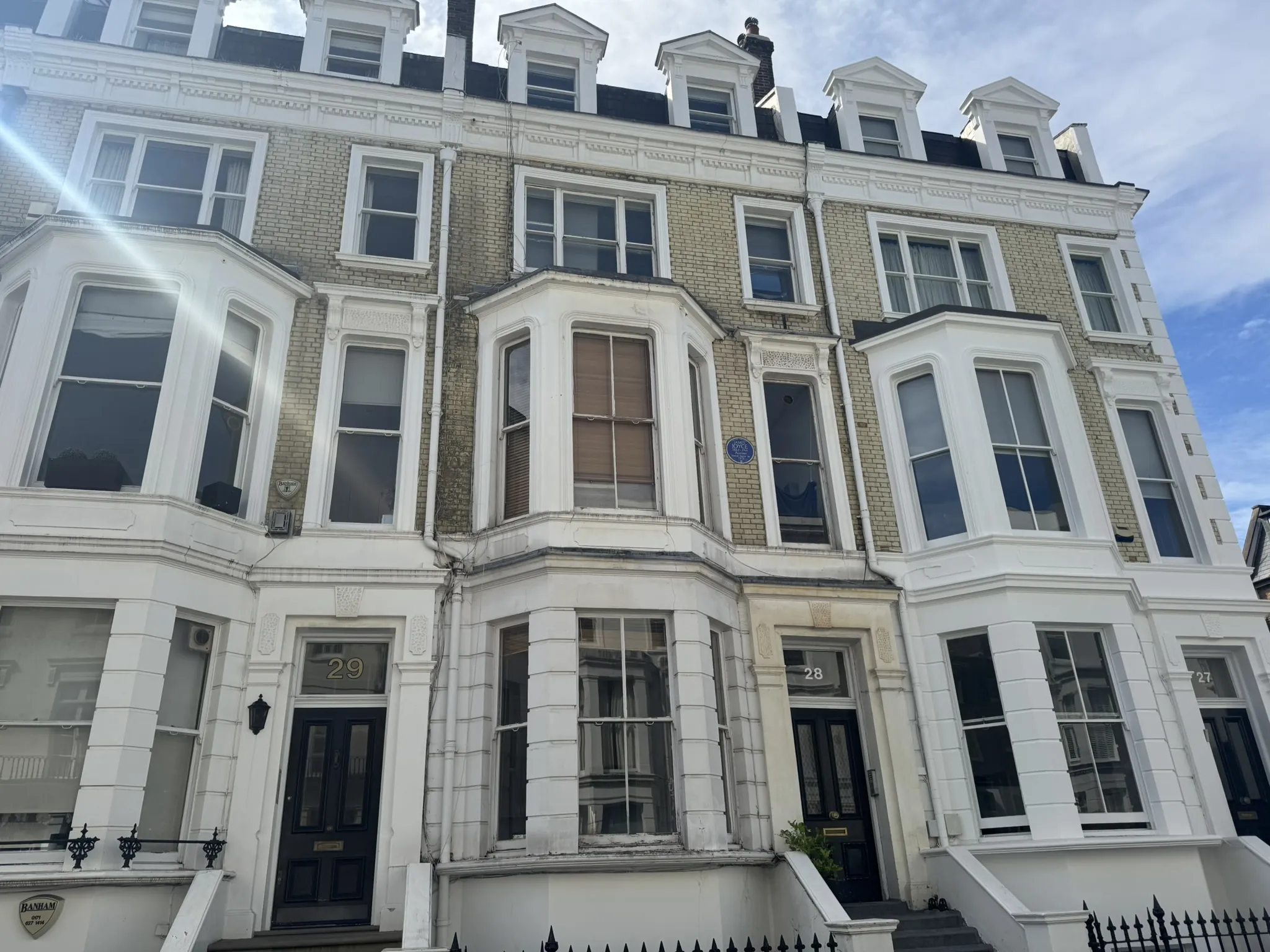 Planned Preventative Maintenance, Kensington, W8, Botley Byrne RICS surveyors