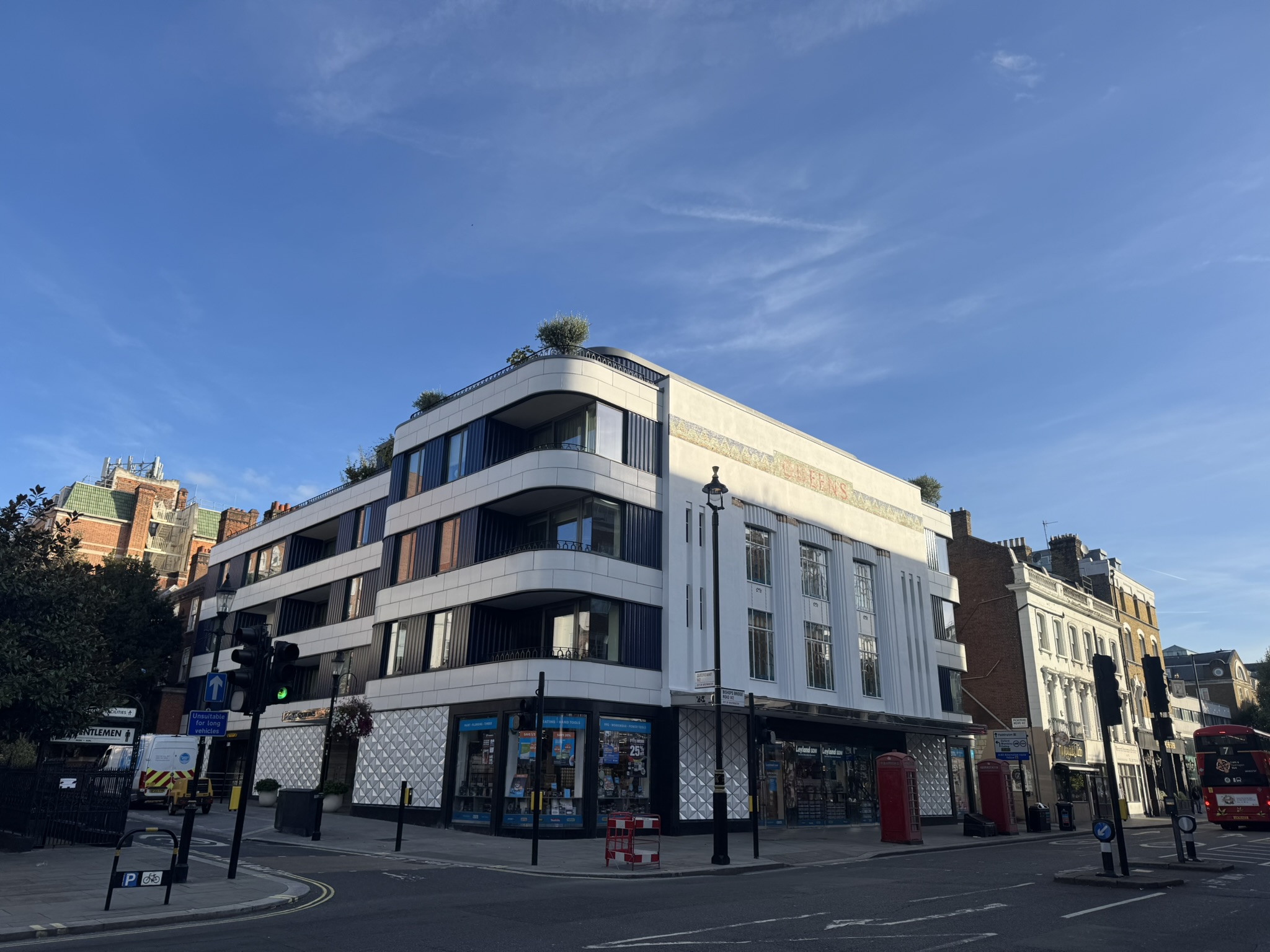 Maintenance Advice, Queensway, W2