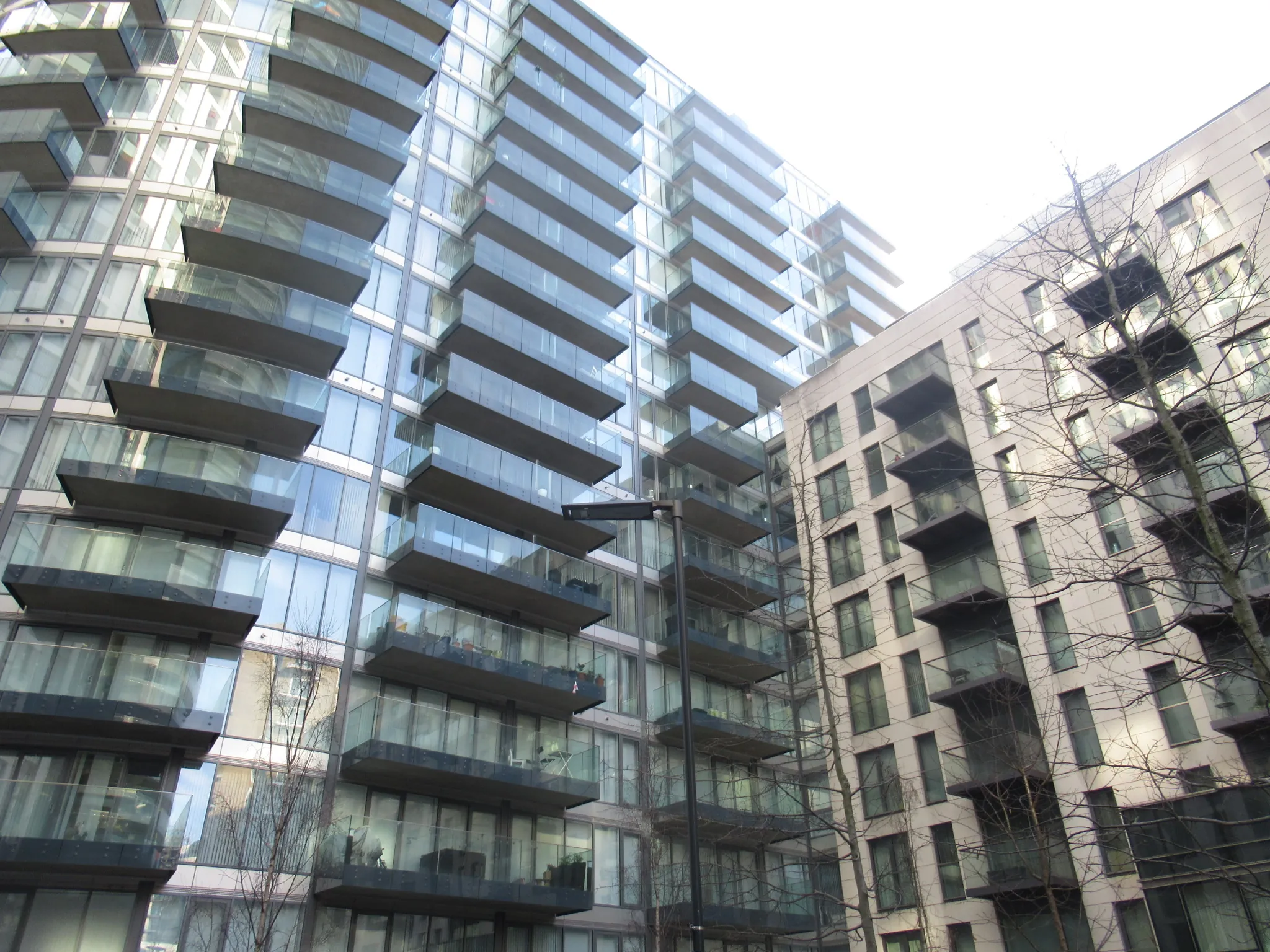 Reinstatement Cost Assessment, Baltimore Wharf, E14, Botley Byrne RICS surveyors