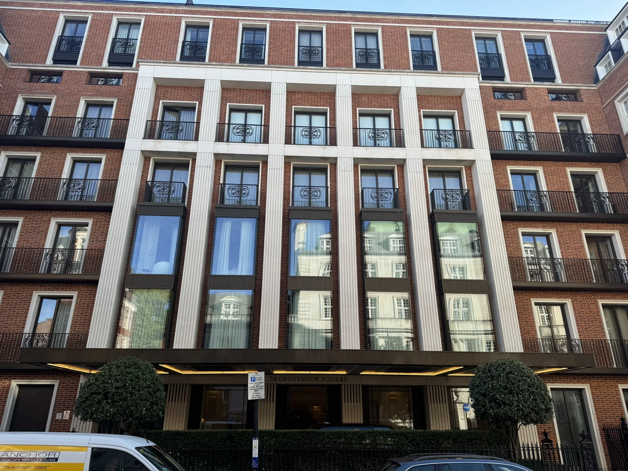Pre-Acquisition Building Survey, Mayfair, W1, Botley Byrne RICS surveyors